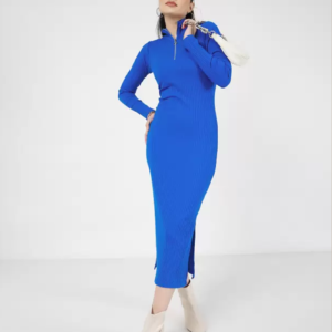 Bodycon Blue Dress