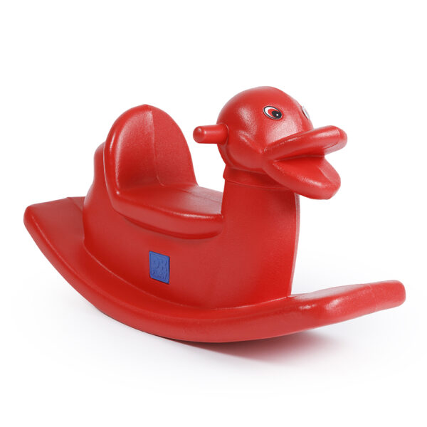 OK PLAY DUCK ROCKER – RED