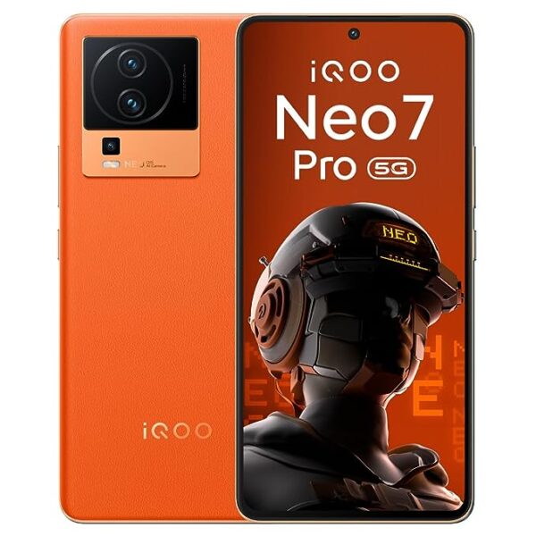 iQOO Neo 7 Pro 5G (Fearless Flame, 12Gb Ram, 256Gb Storage)