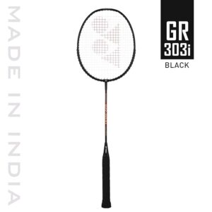 Yonex Badminton Racquet GR 303I Dark Blue, Graphite