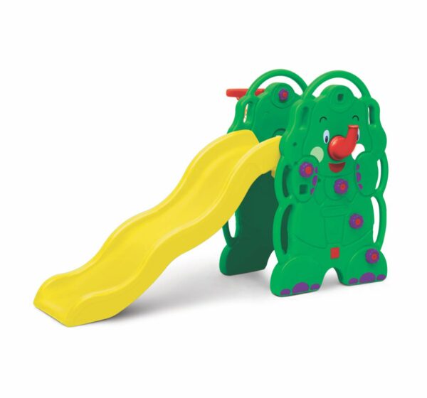 OK PLAY ELEPHANT SLIDE YELLOW/GREEN