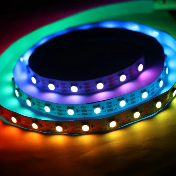 Smart Pixel RGBIC Strip Lights | Programmable RGB 5050 SMD LED
