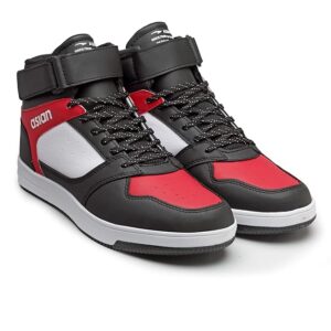 ASIAN Carnival-02 Men?s High Top Casual Chunky Fashion Sneakers