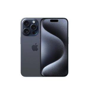 Apple iPhone 15 Pro (128 GB) ? Blue Titanium