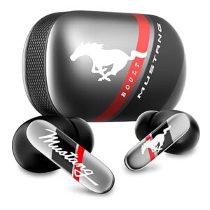 Boult Mustang Newly Launched Dyno TWS Earbuds with 60H Playtime, App Support, Dual Pairing, 4 Mics ENC, 45ms Low Latency, 13mm Drivers, Touch Controls, Made in India, IPX5 Ear Buds Wireless (Grey)