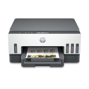 HP Smart Tank 670 All-in-One Auto Duplex WiFi Integrated Ink Tank Colour Printer, Scanner, Copier- High Capacity Tank with Automatic Ink Sensor, Multicolor