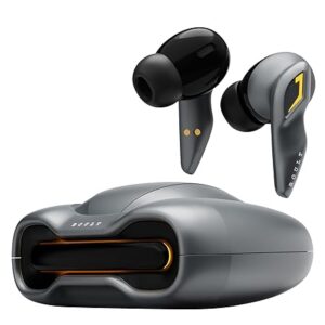 Boult Newly Launched Astra Truly Wireless in Ear Earbuds with 48H Playtime, Built-in App Support, 45ms Low Latency Gaming, Breathing LEDs, 13mm Bass Drivers Ear Buds, Made in India (Somky Metal)