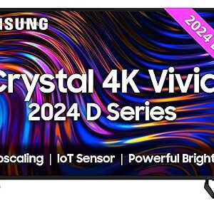 Samsung 163 cm (65 inches) 4K Ultra HD Smart LED TV UA65DUE70BKLXL (Black)