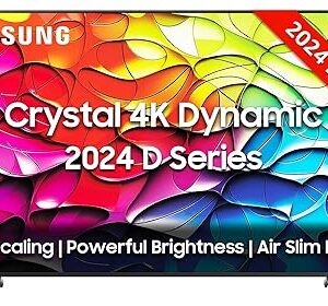 amsung 108 cm (43 inches) D Series Brighter Crystal 4K Dynamic Ultra HD Smart LED TV UA43DUE80AKLXL (Titan Gray)
