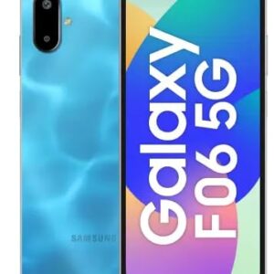 Samsung Galaxy F06 5G, Bahama Blue