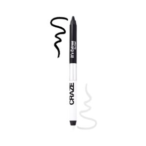 SWISS BEAUTY CRAZE It's Extraa Duo Matte Pencil Kajal with Vitamin E