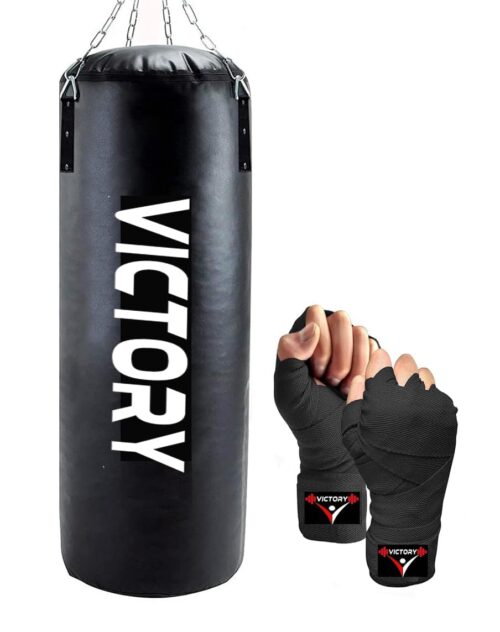 VICTORY Heavy Synthetic Leather Boxing