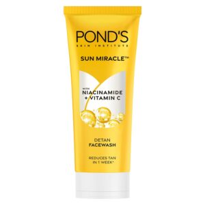 Pond's Detan Face Wash for Tan Removal