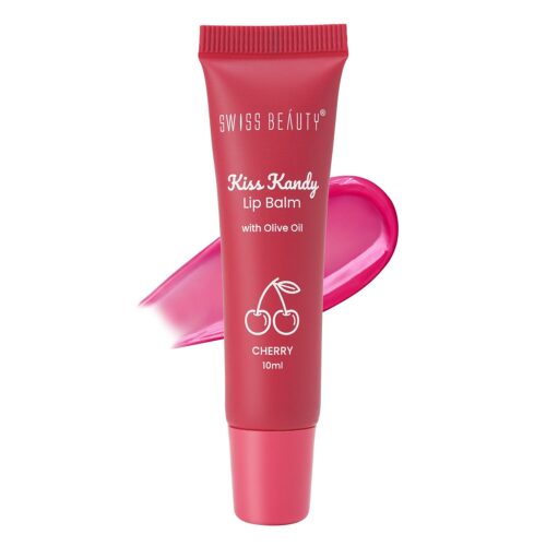 Swiss Beauty Kiss Kandy Lip Balm with Olive Oil