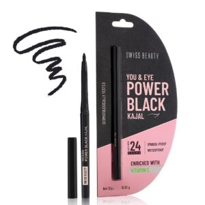 Swiss Beauty You & Eye Power Black Kajal