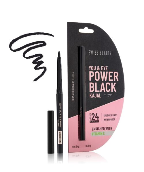 Swiss Beauty You & Eye Power Black Kajal