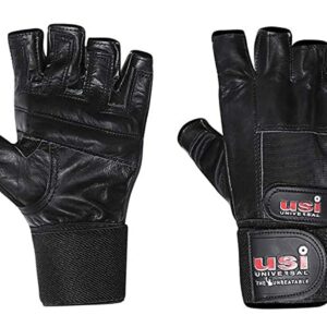 USI Universal Weight Lifting Gloves Weight Lifting Wrap Gloves
