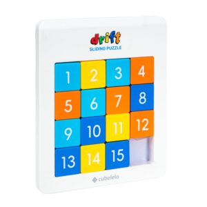 Cubelelo Drift Number Sliding Magnetic Puzzle 4x4
