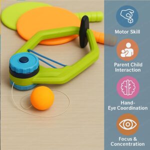 TOY IMAGINE Indoor Hanging Table Tennis Trainer for Kids