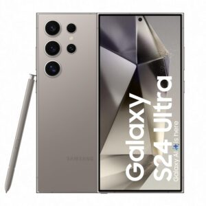 Samsung Galaxy S24 Ultra 5G AI Smartphone with Galaxy AI