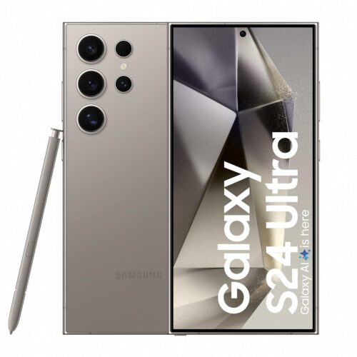 Samsung Galaxy S24 Ultra 5G AI Smartphone with Galaxy AI