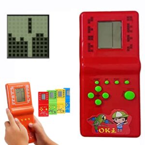 VGRASSP Handheld Portable Indoor and Outdoor Brick Game 9999