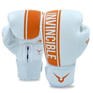 Invincible Solar Activated Tejas Training Boxing Gloves