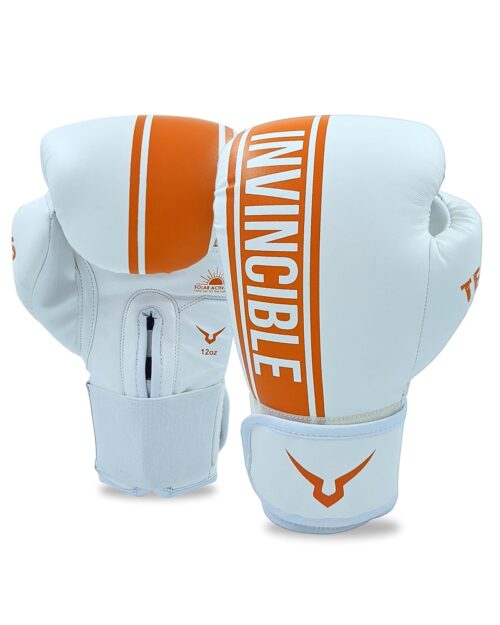 Invincible Solar Activated Tejas Training Boxing Gloves
