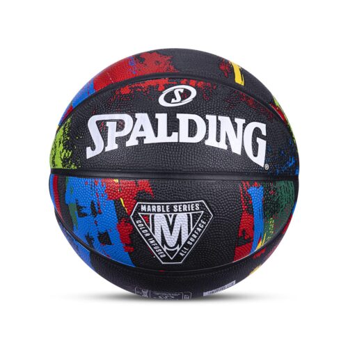 Brand Spalding Material Rubber Colour Black Age Range (Description) Adult Item Weight 620 Grams About this item Material: Durable rubber Color Infused Technology Exclusive Blend Process Core/Bladder Material :Synthetic Rubber Construction Type : Moulded | Waterproof :Yes