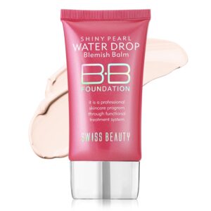 Swiss Beauty Matte Shiny Pearl Water Drop Blemish Long Lasting Balm
