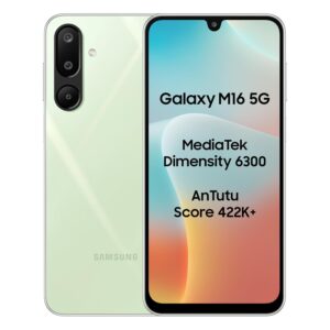 Samsung Galaxy M16 5G (Mint Green, 8GB RAM