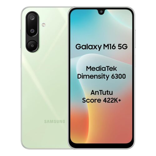 Samsung Galaxy M16 5G (Mint Green, 8GB RAM