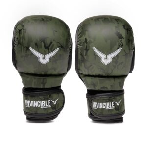 Invincible Commando MMA Sparring Gloves