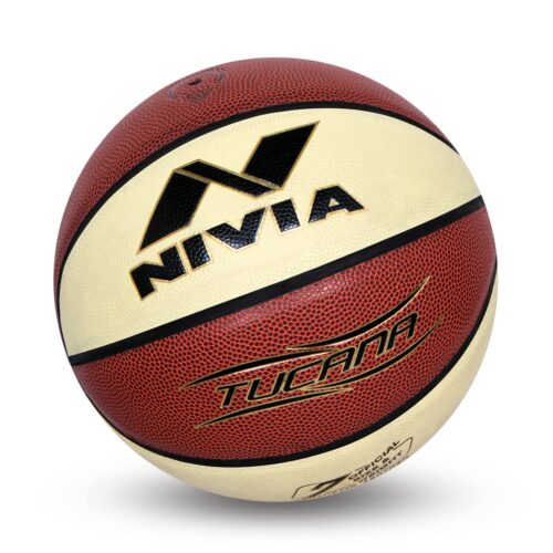 Nivia TUCANA Leather Basketball