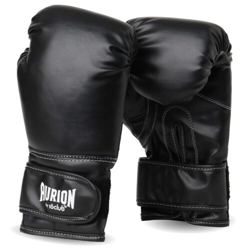 Aurion Longlasting Faux Leather Pro Boxing Gloves