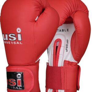 USI UNIVERSAL THE UNBEATABLE Lite Contest Pu Boxing Gloves