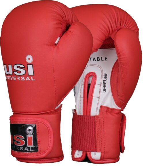 USI UNIVERSAL THE UNBEATABLE Lite Contest Pu Boxing Gloves