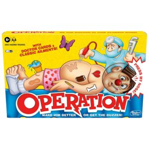 Hasbro Gaming Operation Game|for Kids Multicolor