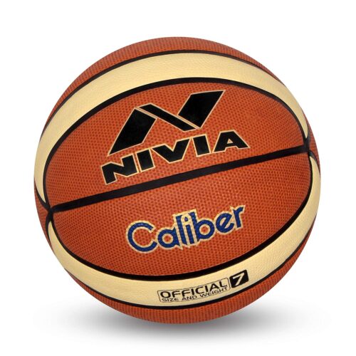 Nivia Caliber Rubber Basketball