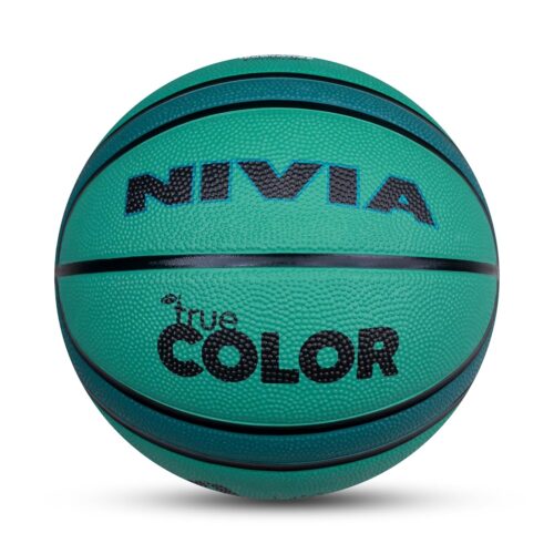 Brand Nivia Material Rubber Colour Blue Item Weight 550 Grams Sport Basketball About this item ✅ Tournament-Level Precision – Built to BFI standards, designed for peak performance in competitive play. ✅ Resilience Beyond Limits – Tough enough for both indoor and outdoor courts, keeps performing when others break. ✅ Unrivaled Control – A pebbled texture and 14-panel construction for the grip and control to take over the game, no matter the intensity ✅ Basketball Size 6: Circumference 72.4–73.7 cm; Weight 510–550 g.