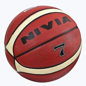 Nivia Rubber Basketball, Size 7