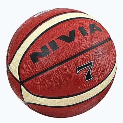 Nivia Rubber Basketball, Size 7