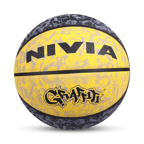 Nivia Graffiti Rubber Basketball
