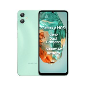 Samsung Galaxy M05 (Mint Green, 4GB RAM, 64 GB Storage