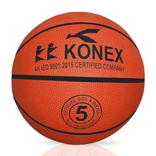 KONEX Size 5 Professional Basket Ball for Indoor