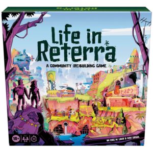 Life in Reterra Strategy Board Game