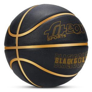 FitBox Sports Blend BlackGold Basketball Official Size 7
