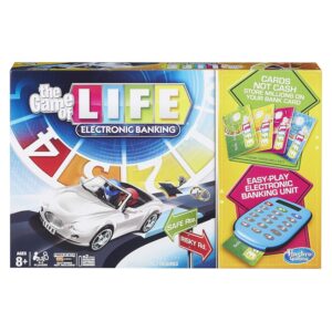 The Game of Life Electronic Banking Board Game