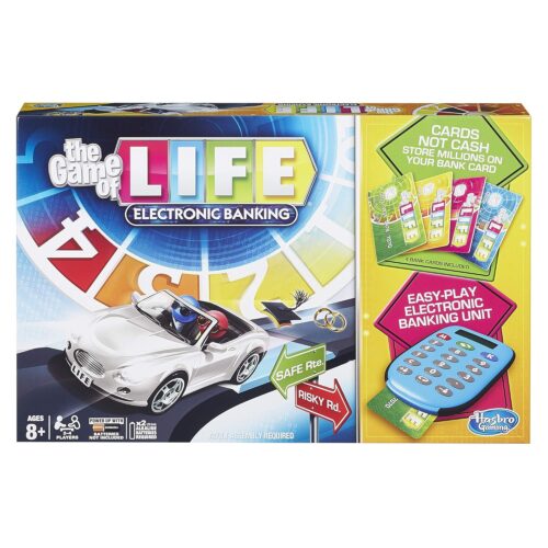 The Game of Life Electronic Banking Board Game