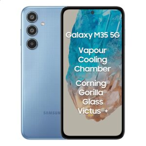 Samsung Galaxy M35 5G (Daybreak Blue